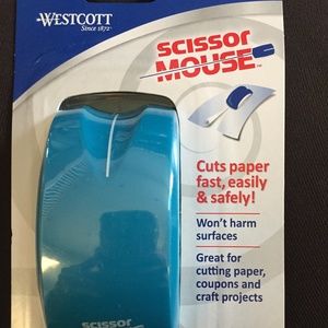 NWOT Westcott Scissor Mouse